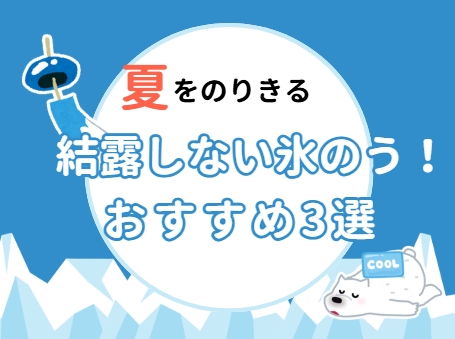 魔法瓶の氷のうアイキャッチ画像
